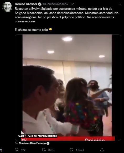 Denise Dresser despotricó a la 4T por video de Félix Salgado Macedonio