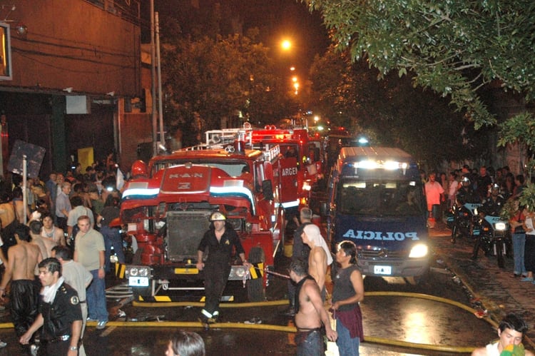 No hubo una organización certera entre todas las unidades de seguridad y de sanidad en la escena de la tragedia