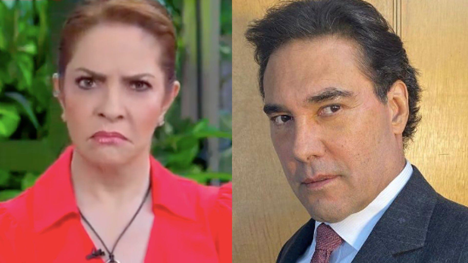 Eduardo Yáñez explota contra Ana María Alvarado en plena entrevista sobre la muerte de Nicandro Díaz
