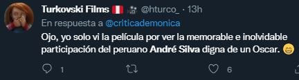Reacciones en Twitter tras la aparición de André Silva y Ramón García. en “Don’t Look Up”. (Foto:Captura Twitter)