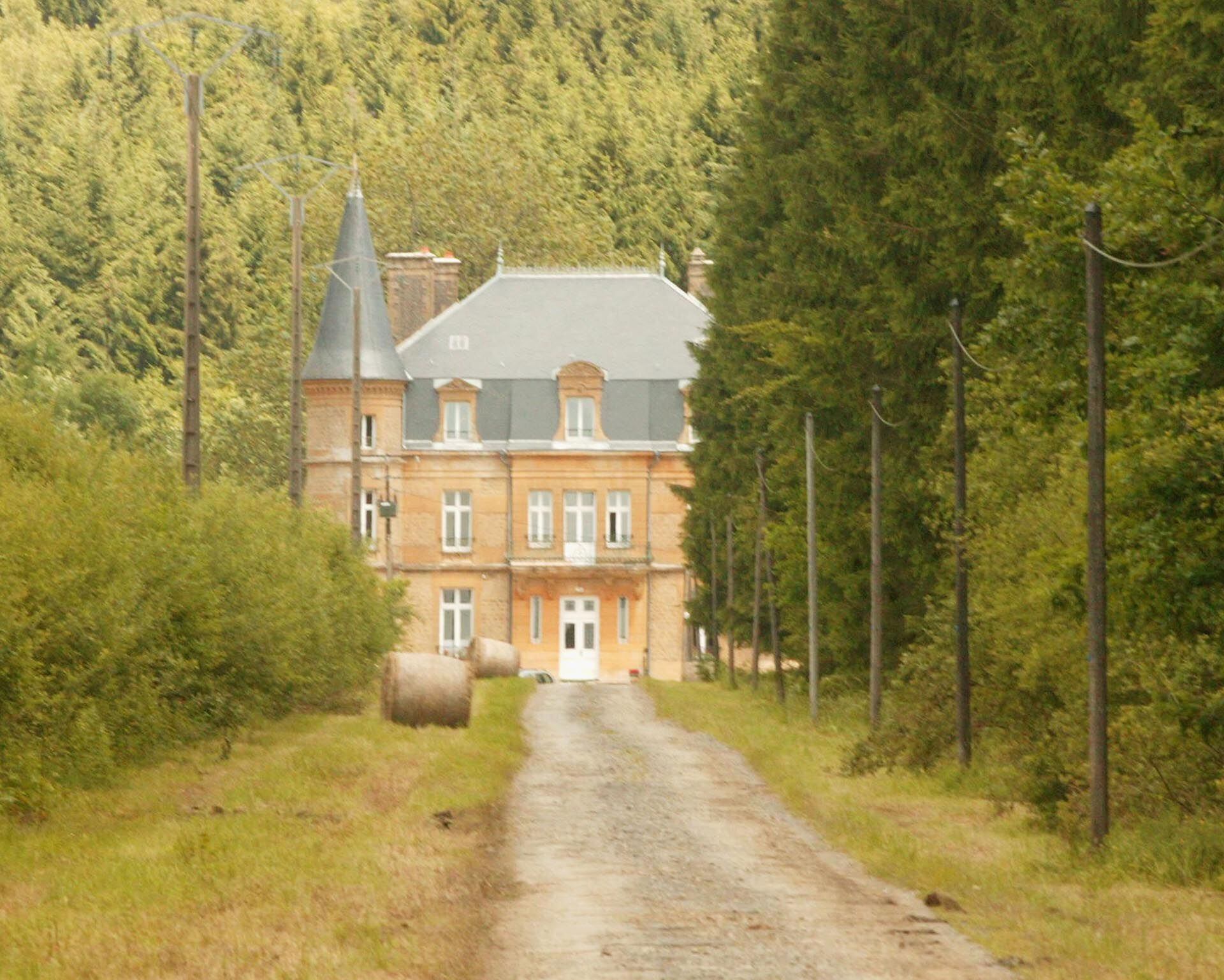 Michel Fourniret mansión