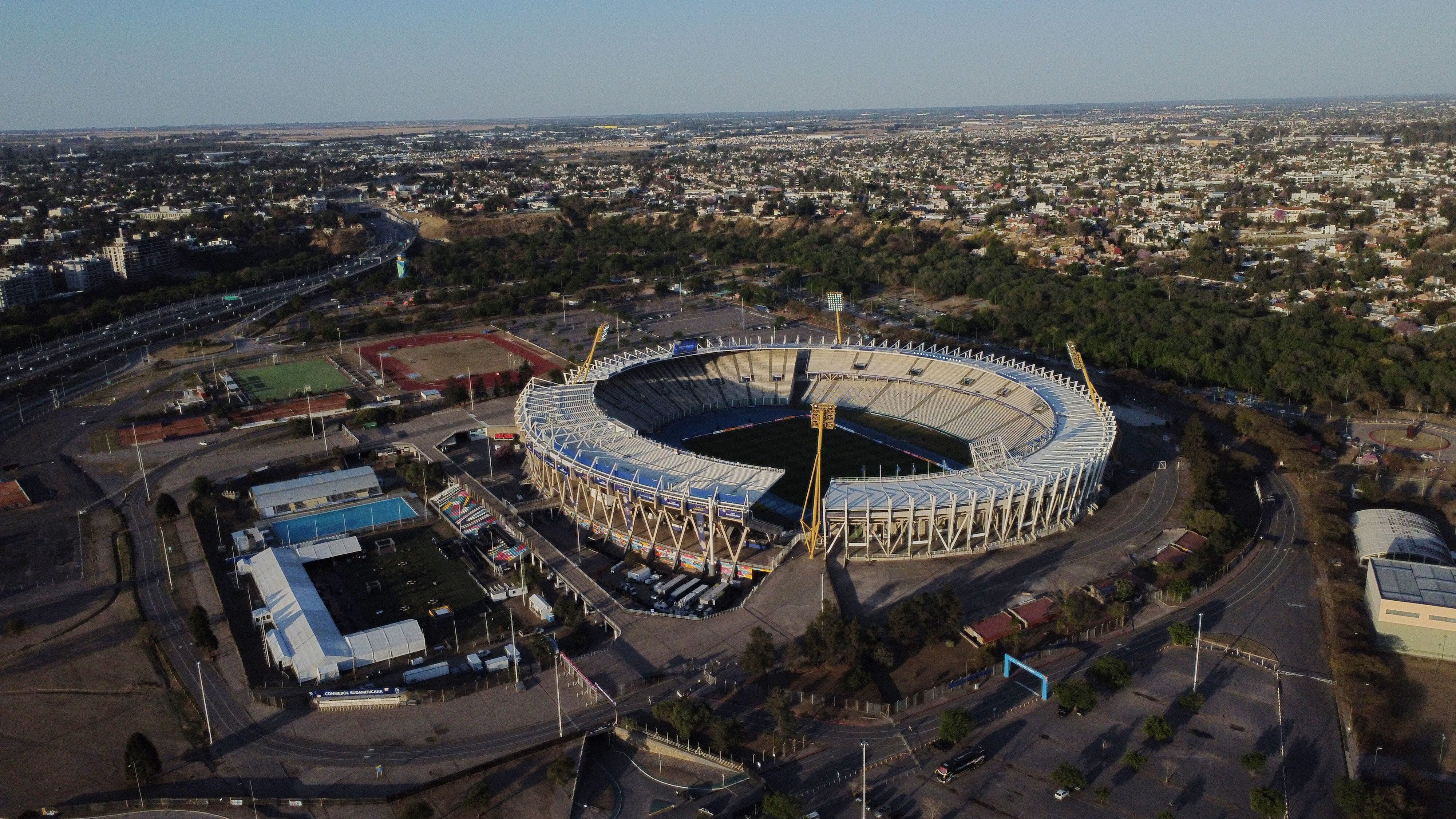 El estadio Mario Alberto Kempes, de Córdoba (REUTERS/Matias Baglietto)