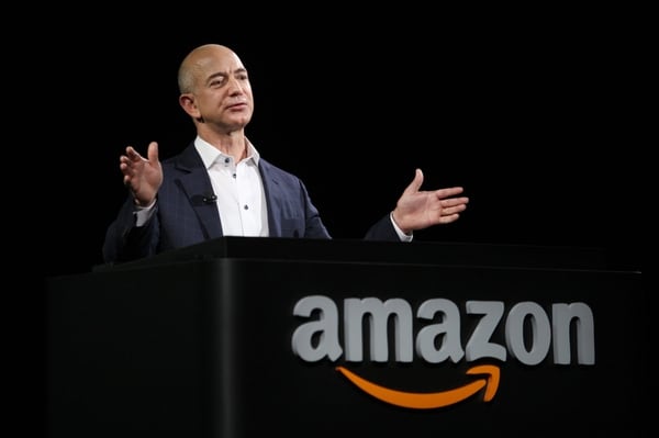 Jess Bezos, creador de Amazon y dueño de “The Washington Post”.