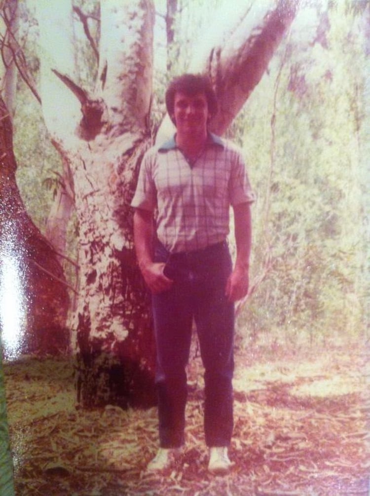 José Luis Espert, a los 24 años (Álbum familiar)