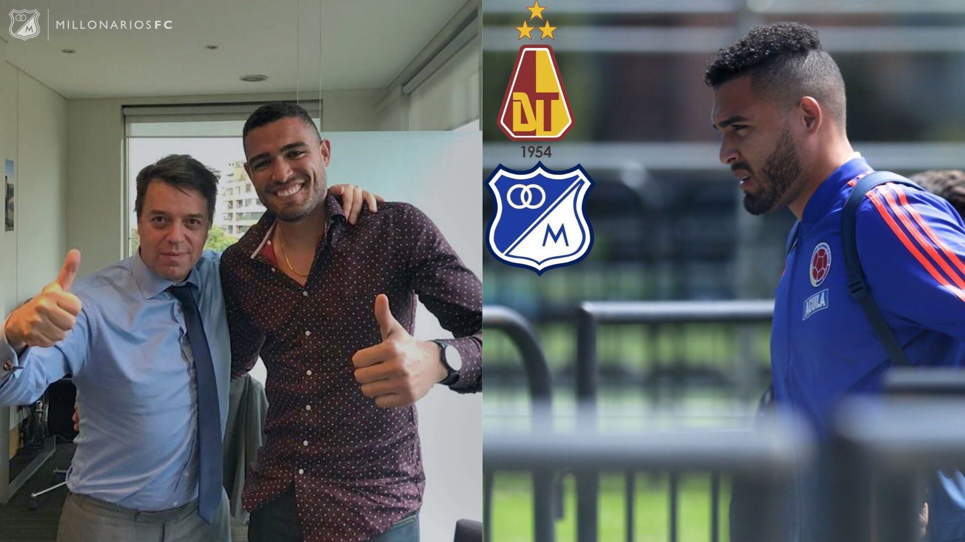 Álvaro Montero llegará a Millonarios FC para disputar la temporada 2022 del fúrbol profesional colombiano