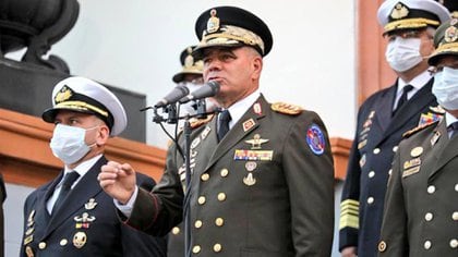 Vladimir Padrino, ministro de Defensa del régimen de Nicolás Maduro en Venezuela