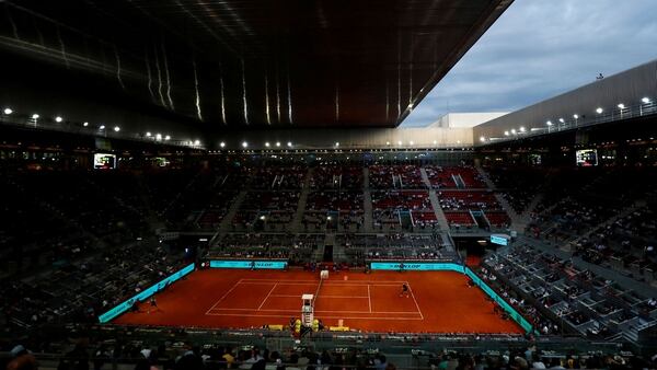 Delpo está entre los 16 mejores del Masters 1000 español (Reuters)