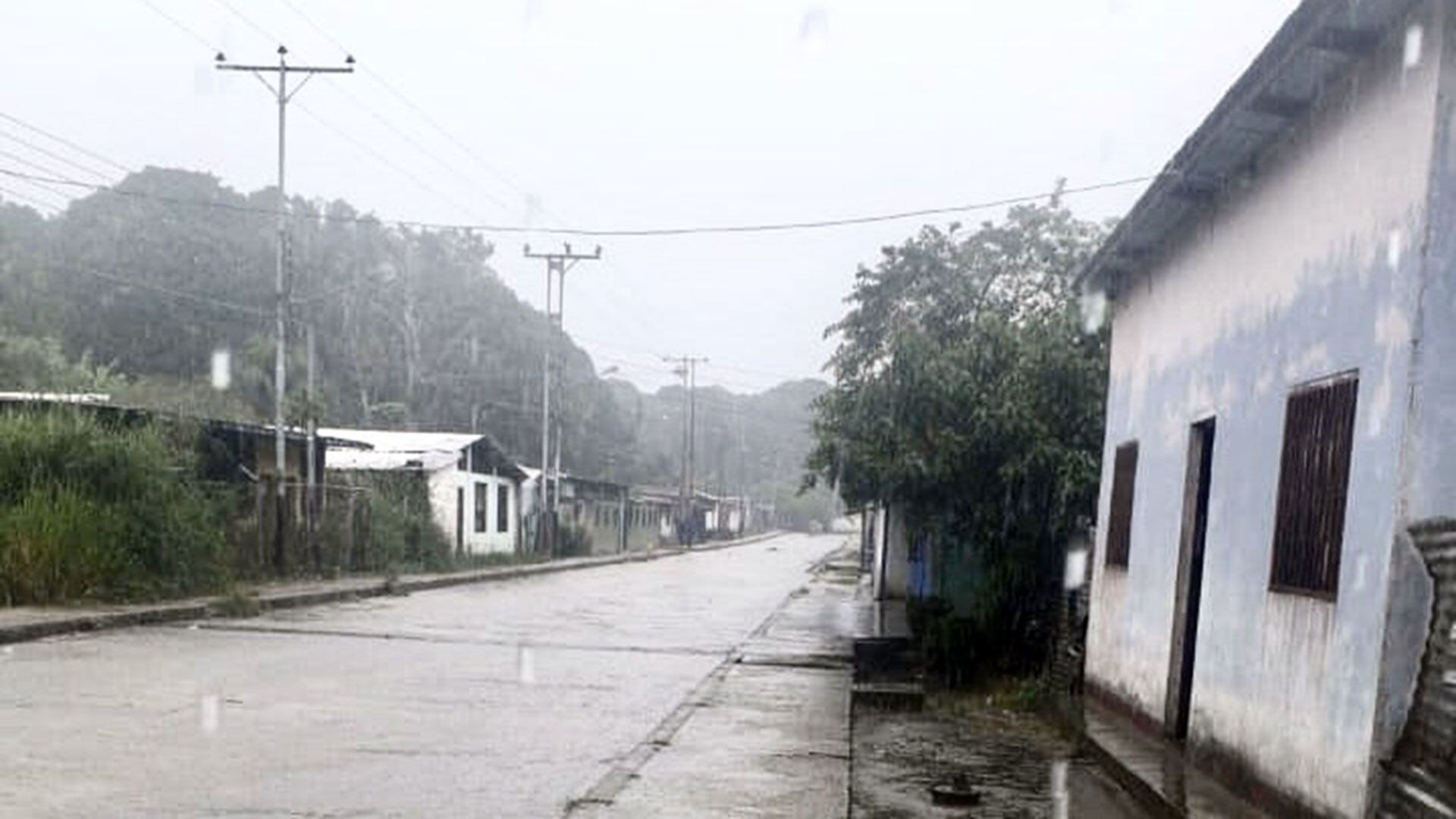 San Fernando de Atabapo es la capital de municipio y está en periodo de lluvia