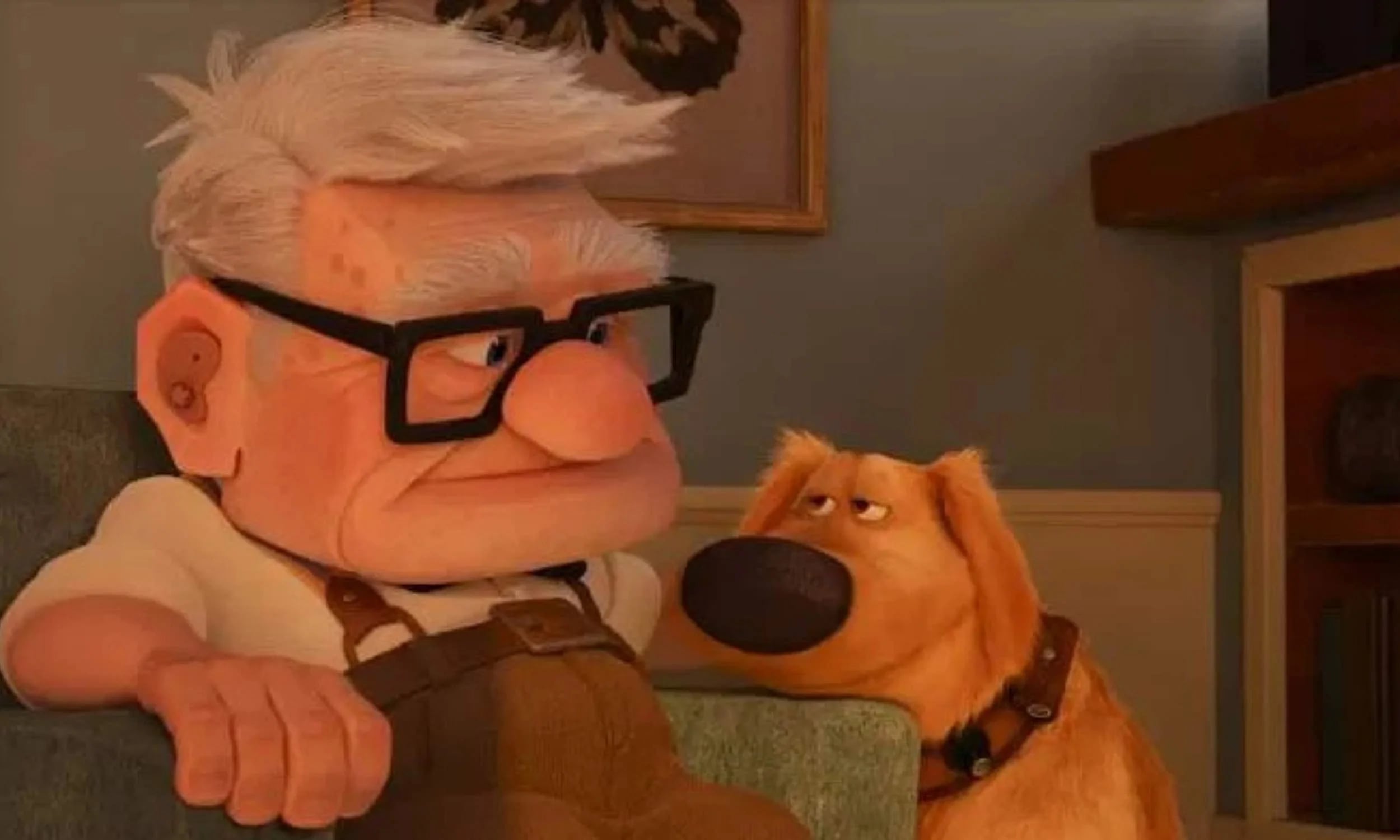 El viudo de “Up” encuentra un nuevo amor en “La cita de Carl”: dónde ver el  cortometraje en streaming - Infobae, image size:2500x1500