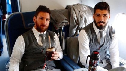 Messi y Suárez forjaron una estrecha amistad en Barcelona