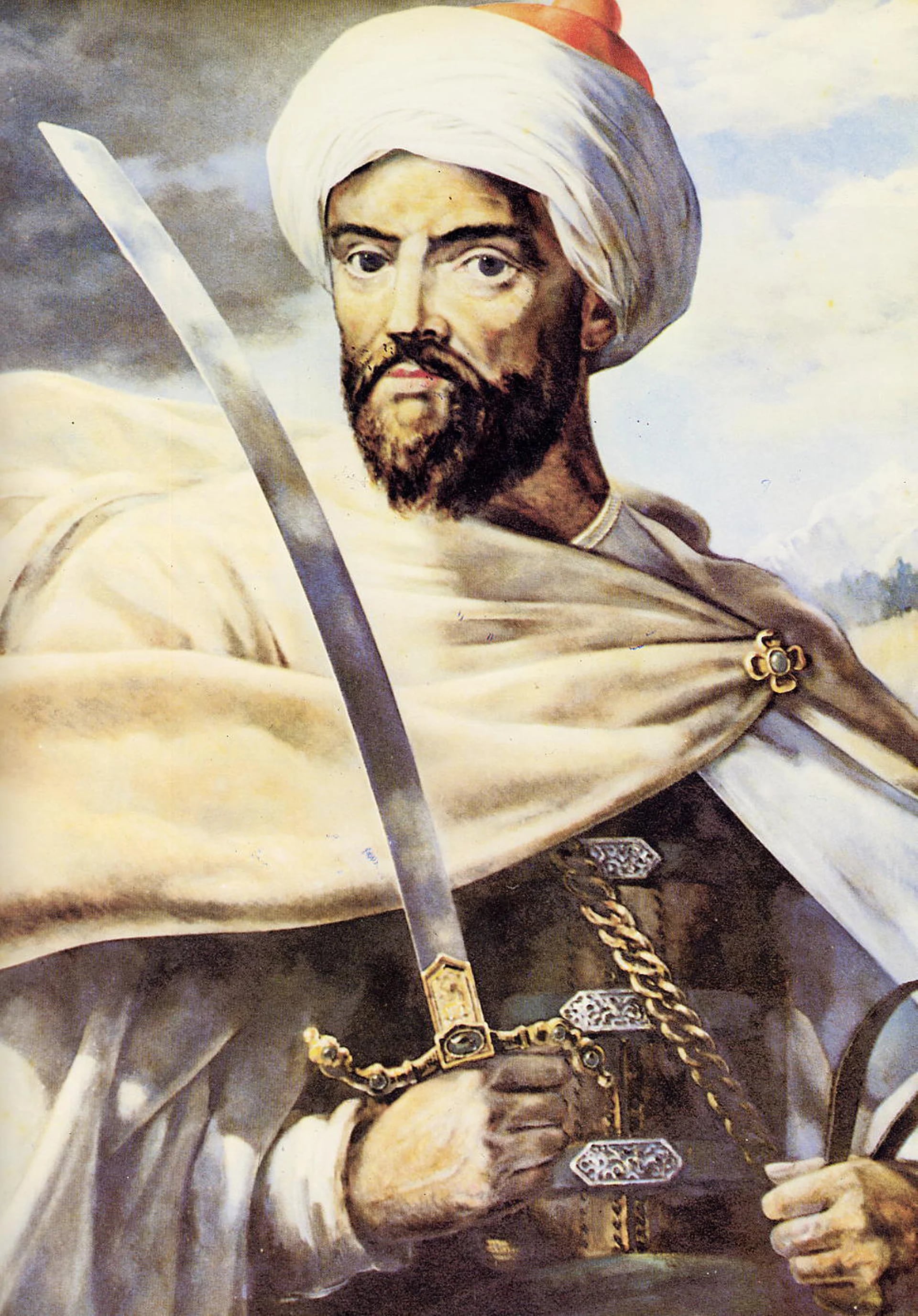 Se cree que el sultán marroquí tuvo más de 1000 hijos
