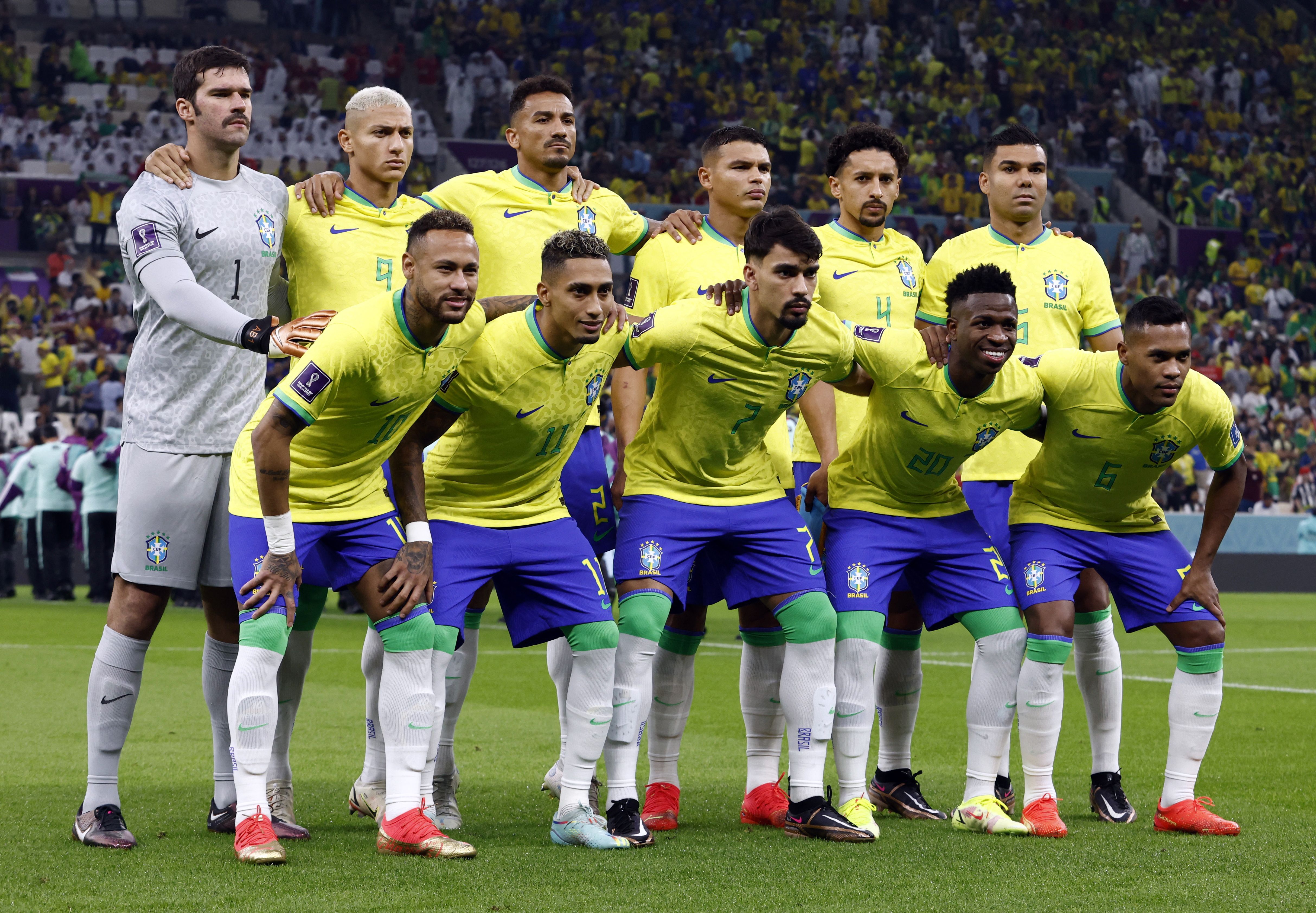 Una estrella brasileña, de Europa a Fluminense (REUTERS/Amanda Perobelli)