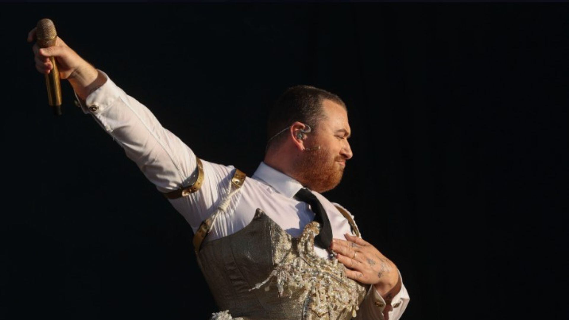 El cantante se presentó en Monterrey a principios de septiembre. (EFE/ Kiko Huesca)