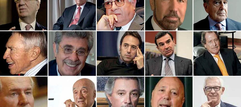 Las 50 personas más ricas de la Argentina según la revista Forbes - Infobae