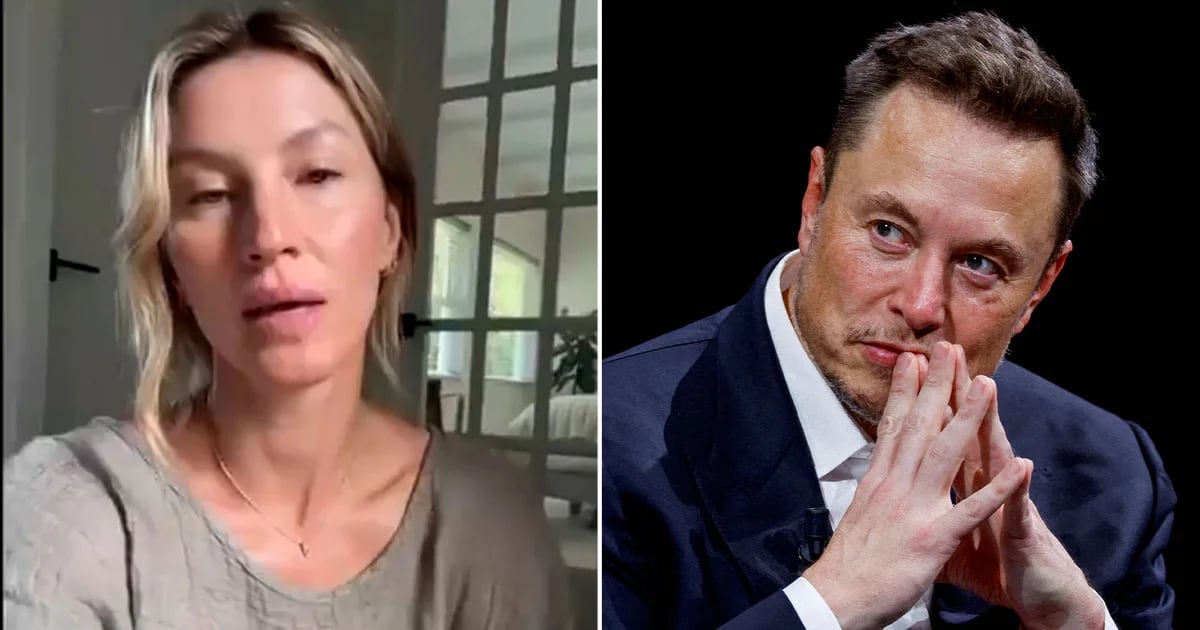 Gisele Bundchen asked for help due to the floods in Brazil and Elon Musk responded in X