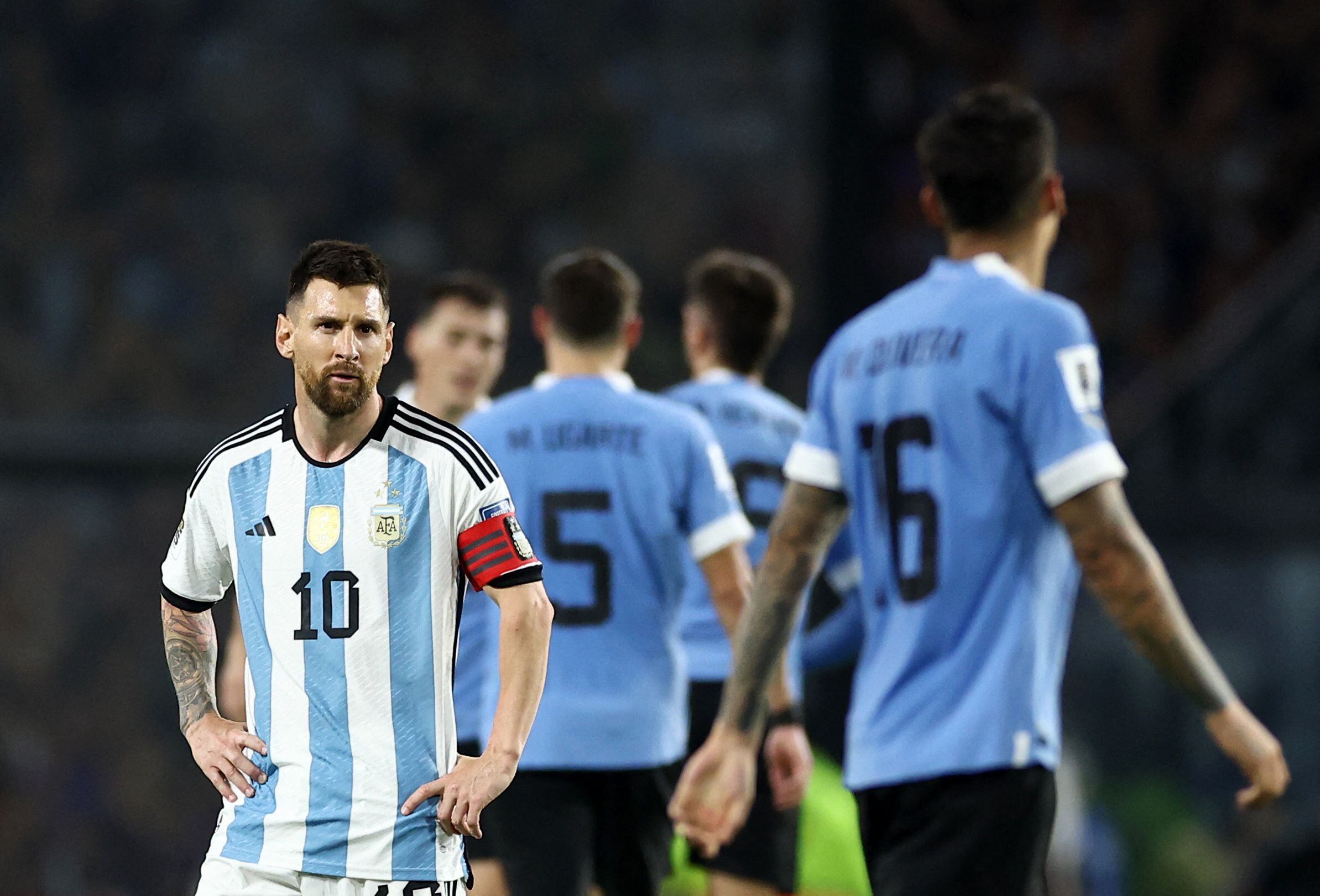 EN VIVO: Argentina vs. Uruguay Hoy Minuto a Minuto