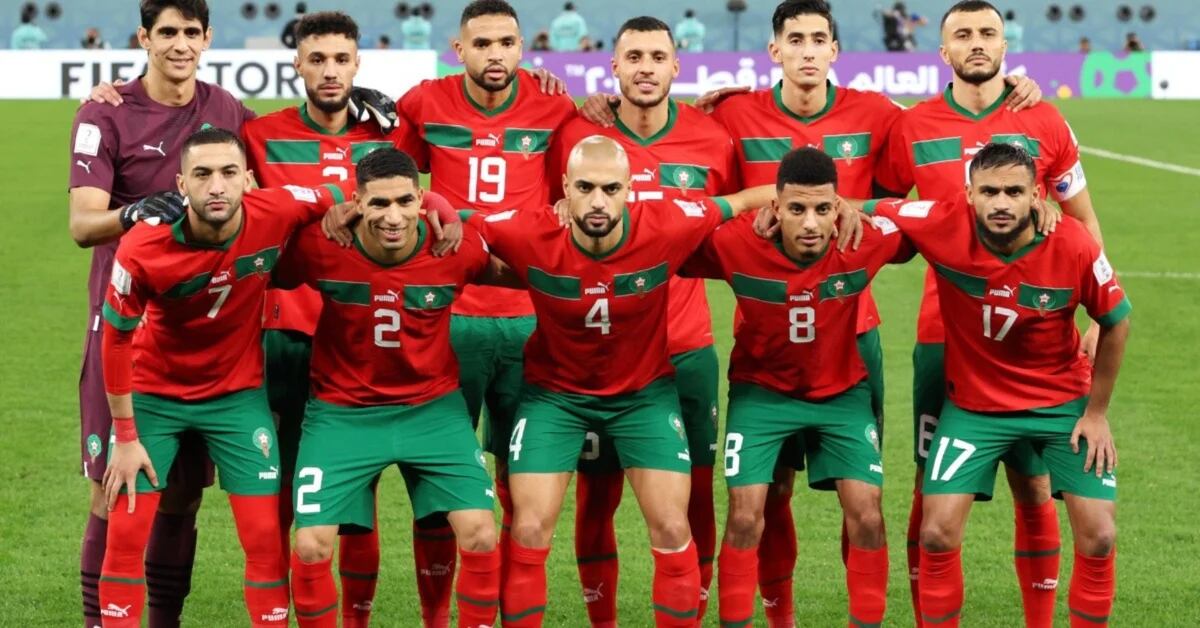 Peruvian national team: Morocco has published its call for a friendly match with all its stars of the 2022 World Cup in Qatar