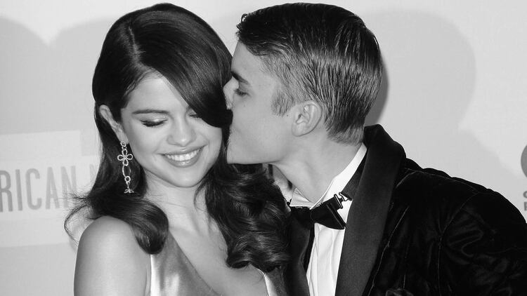 El romance de Selena Gomez y Justin Bieber fue de idas y vueltas (Shutterstock )