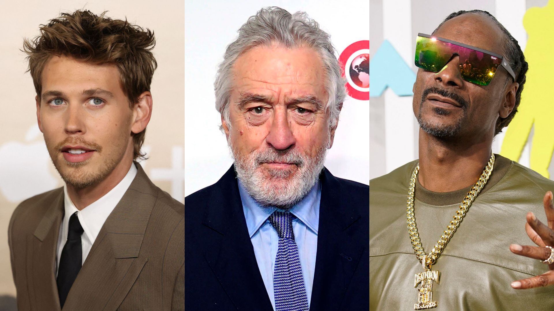 Austin Butler, Robert De Niro, Snoop Dogg