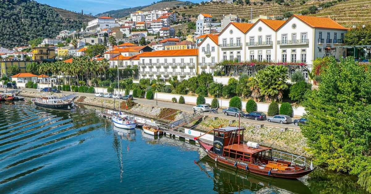 A bela cidade de Portugal às margens do Douro onde está localizado um dos melhores portos do mundo