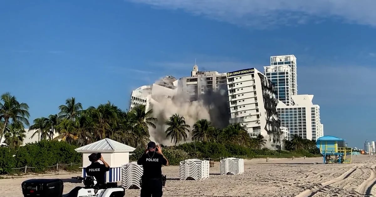 The demolition of Miami Beach’s historic Twoville Hotel is shocking