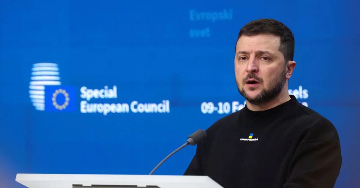 LIVE: Volodimir Zelensky press conference one year after Russian invasion of Ukraine