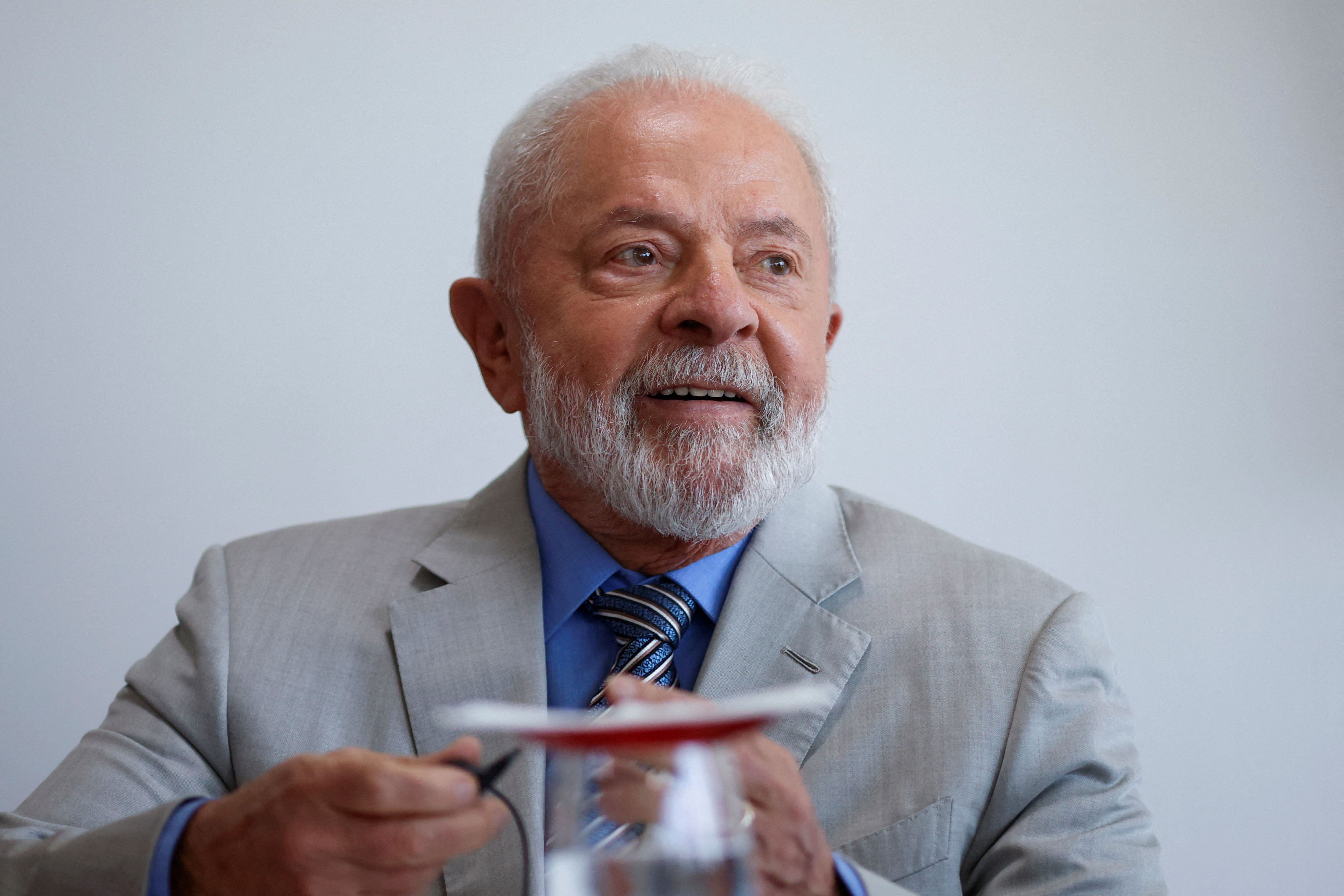 REl presidente de Brasil, Luiz Inacio Lula da Silva. REUTERS/Adriano Machado/File Photo