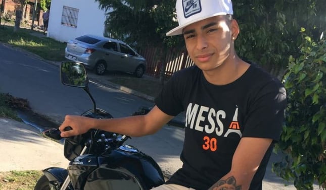 Lucas González tenía 17 años cuando fue asesinado 