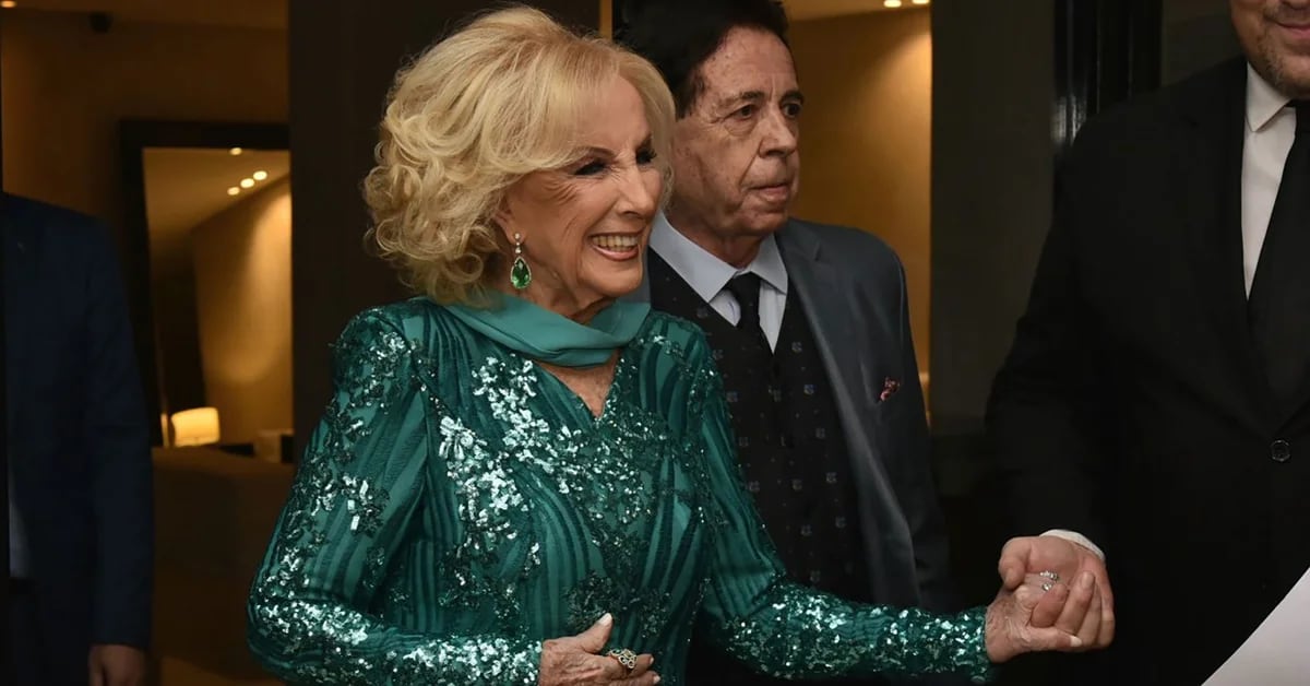 Mirtha Legrand turns 96: photos of guests, the menu to order and the party inside