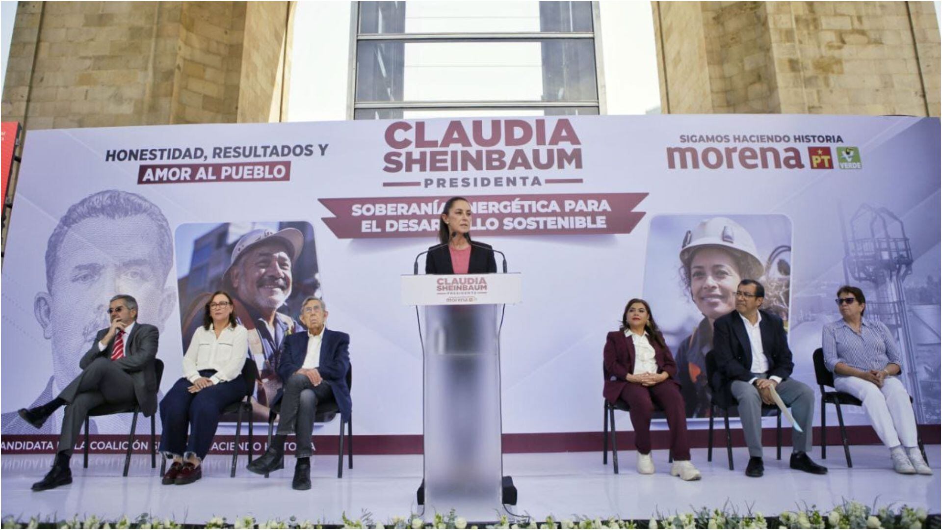Claudia Sheinbaum-Morena-Elecciones 2024-México-18 de marzo