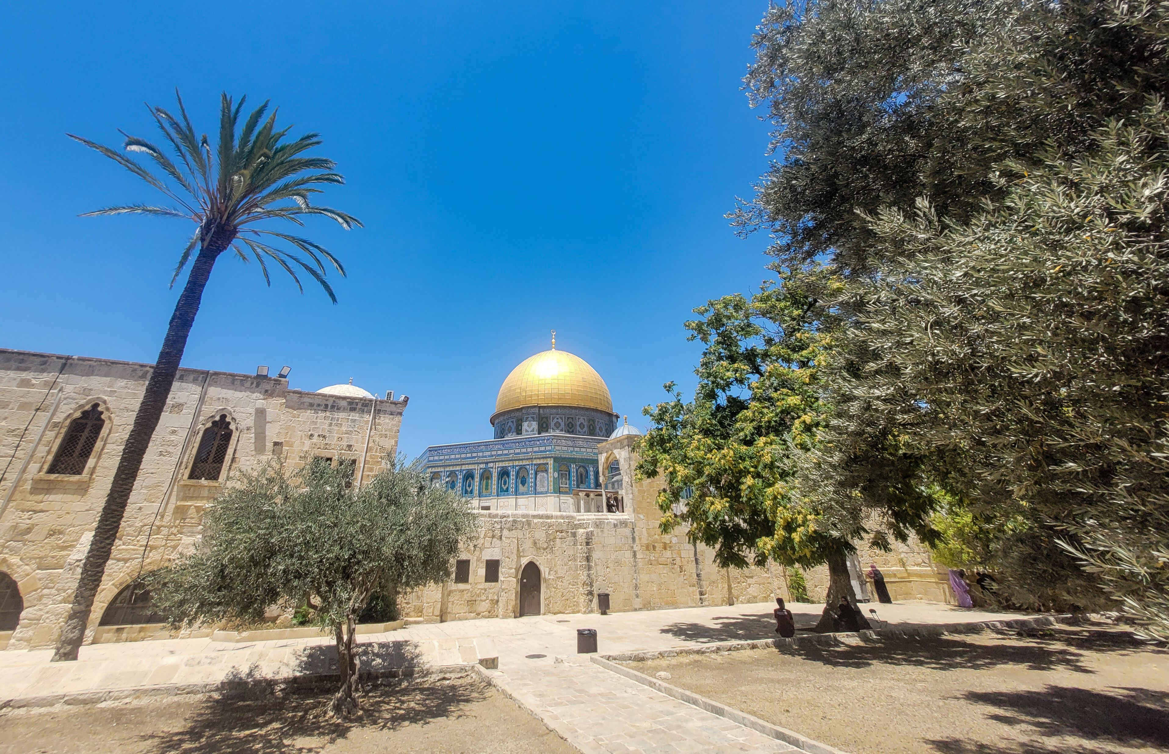 Desde 2021, Hamas se posicionó entre el pueblo palestino como el defensor y protector de esta Mezquita al-Aqsa (Europa Press)