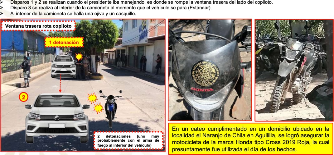 Власти задержали мотоцикл, участвовавший в убийстве