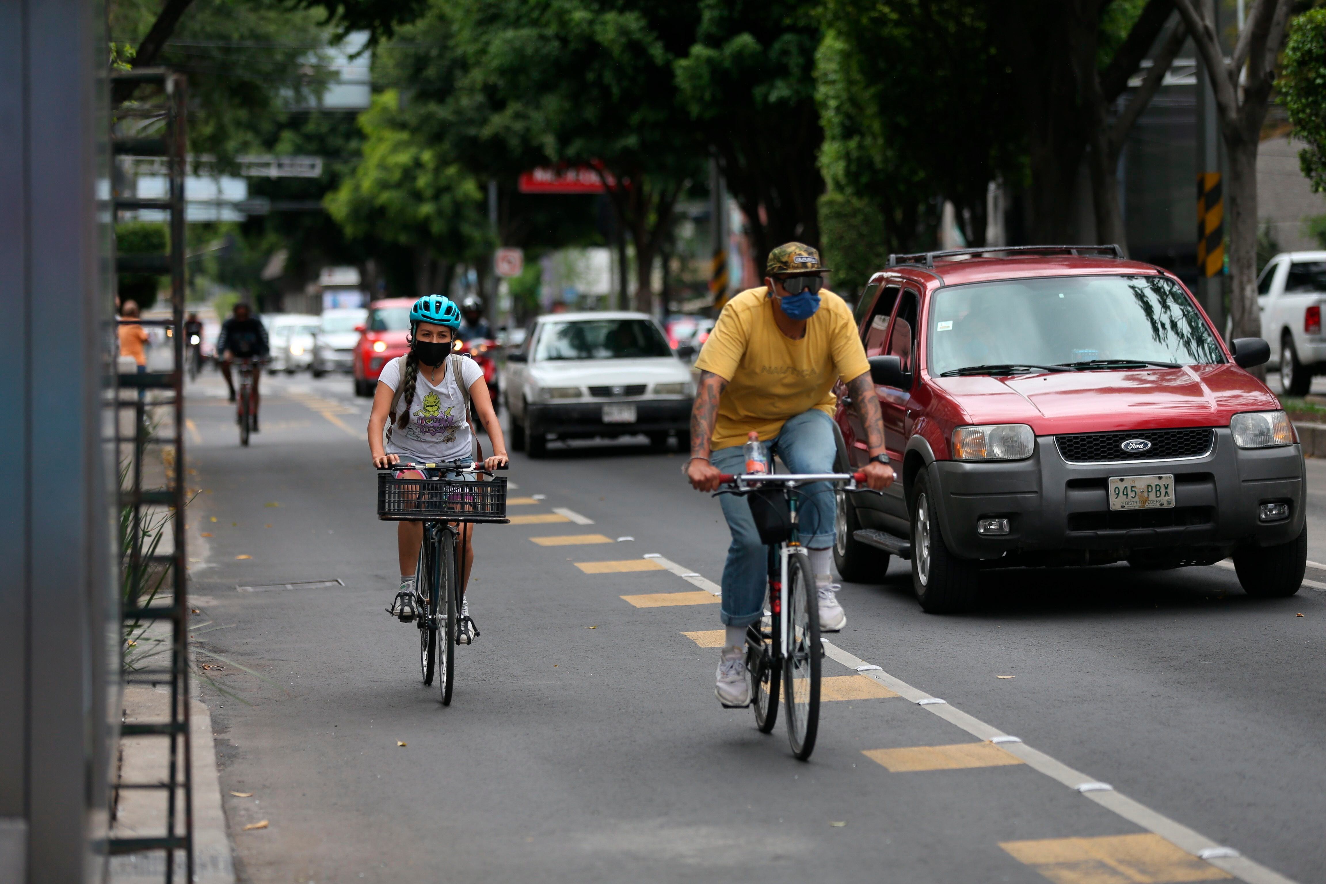 Ciudad de México busca alternativas de movilidad para evitar aglomeraciones