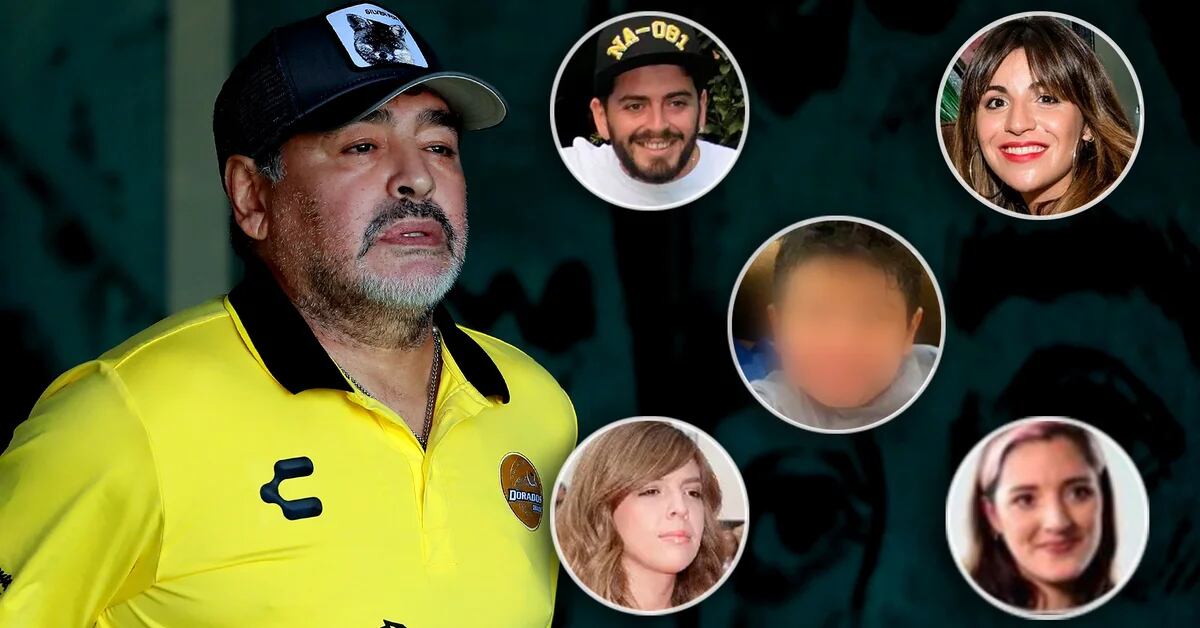 L’uomo dietro la lotta tra Claudia Villafañe e Verónica Ojeda: possono Dalma e Gianinna aprirsi all’utilizzo dell’immagine di Diego Maradona?