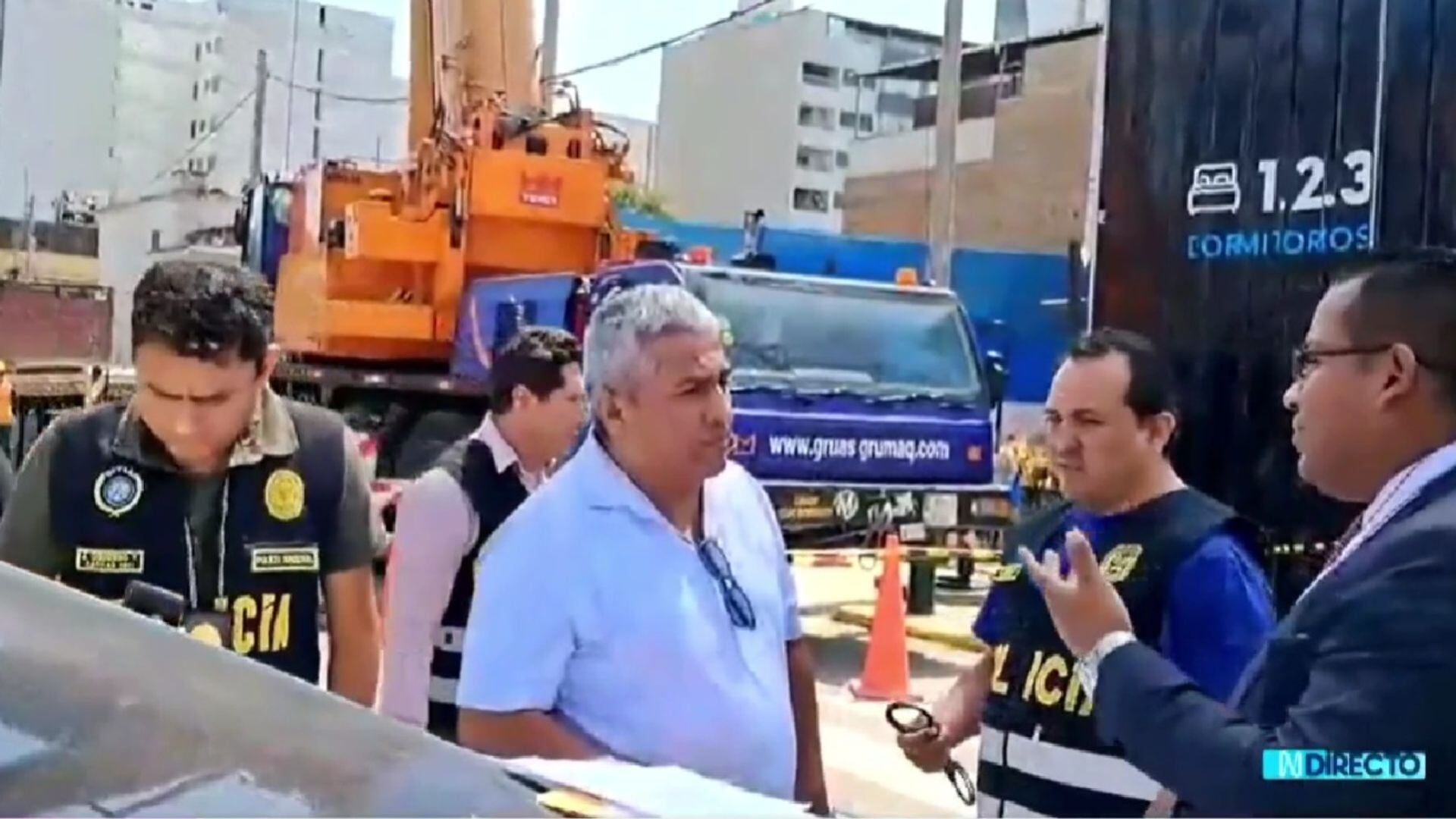 Detienen a coronel PNP acusado de ayudar a fugar a los sobrinos de Pedro Castillo| Canal N