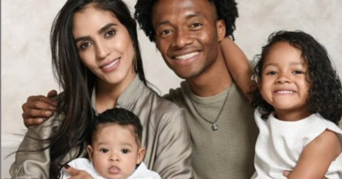 Ya pisa la pelota: la tierna foto del hijo de Juan Guillermo Cuadrado con el uniforme de la Selección Colombia