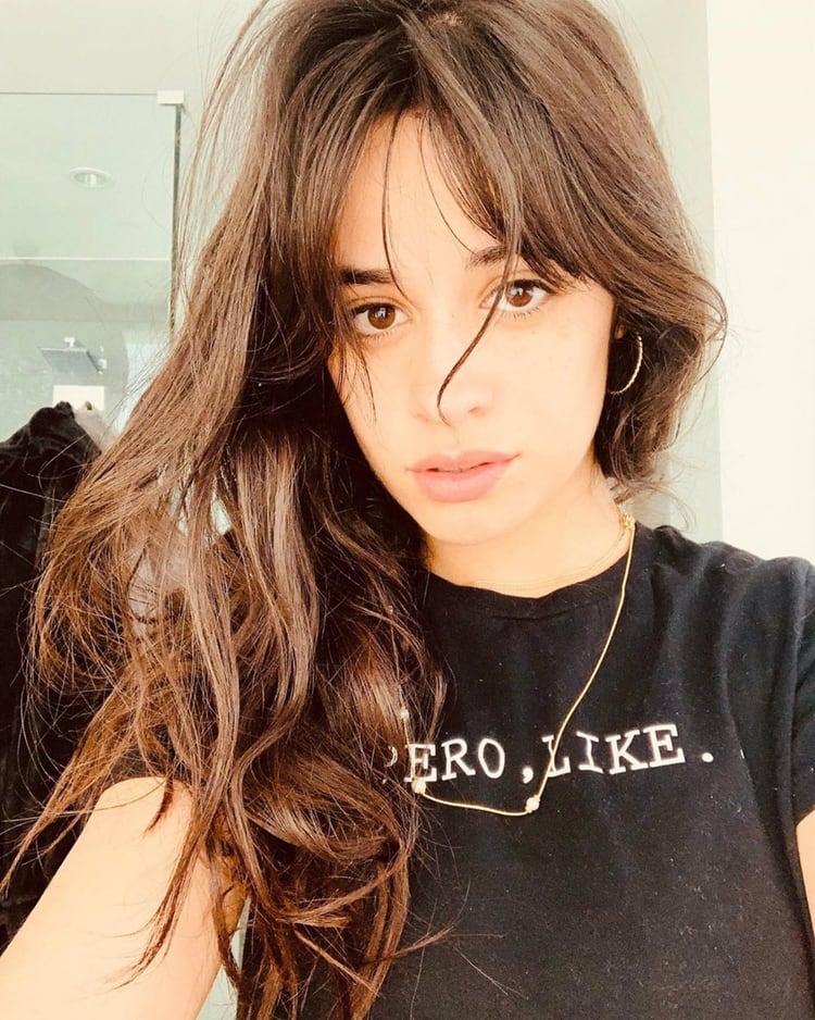 Camila lamentó que las chicas más jóvenes esté creciendo en un mundo lleno de imágenes falsas