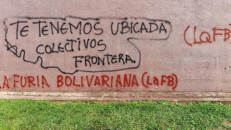 Karim Vera, del estado Táchira, fue amenazada por los chavistas