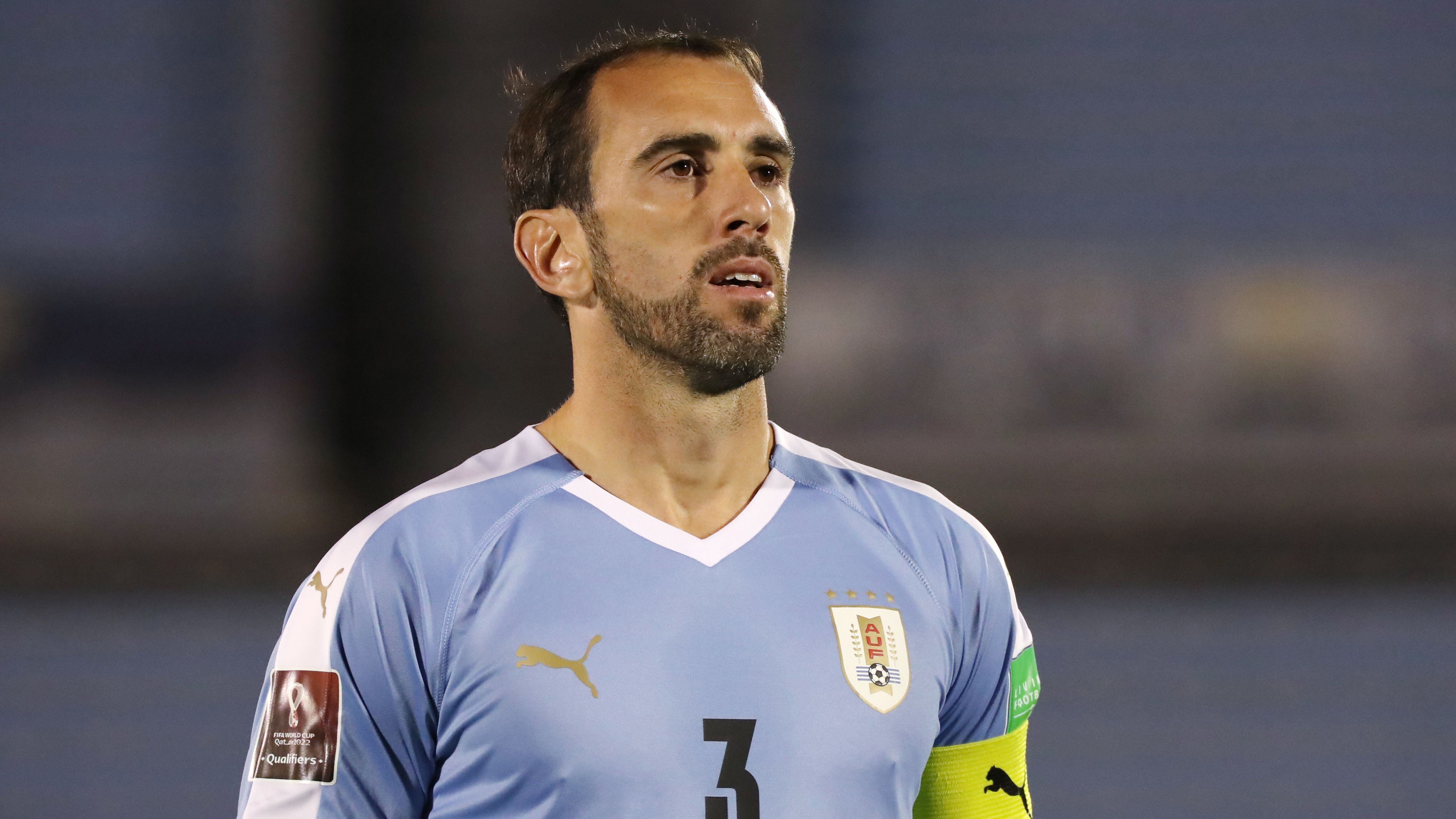 Diego Godín selección de Uruguay
