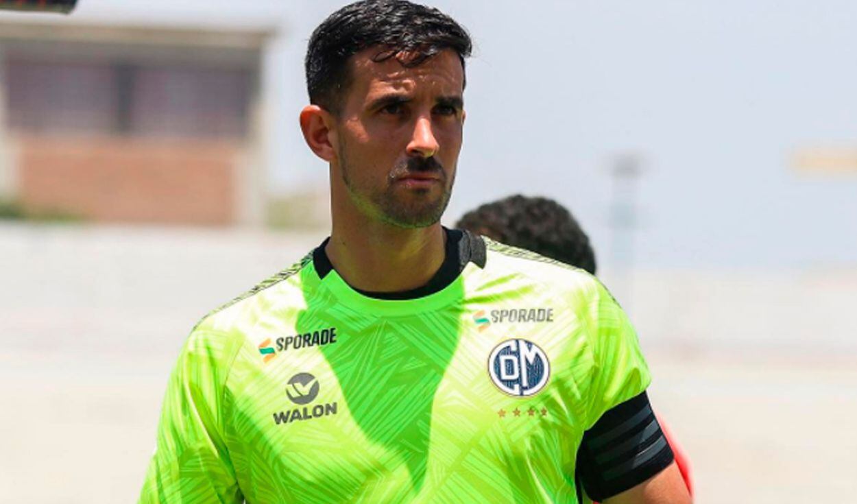 Diego Melián portó la cinta de capitán en Deportivo Municipal. (Instagram)