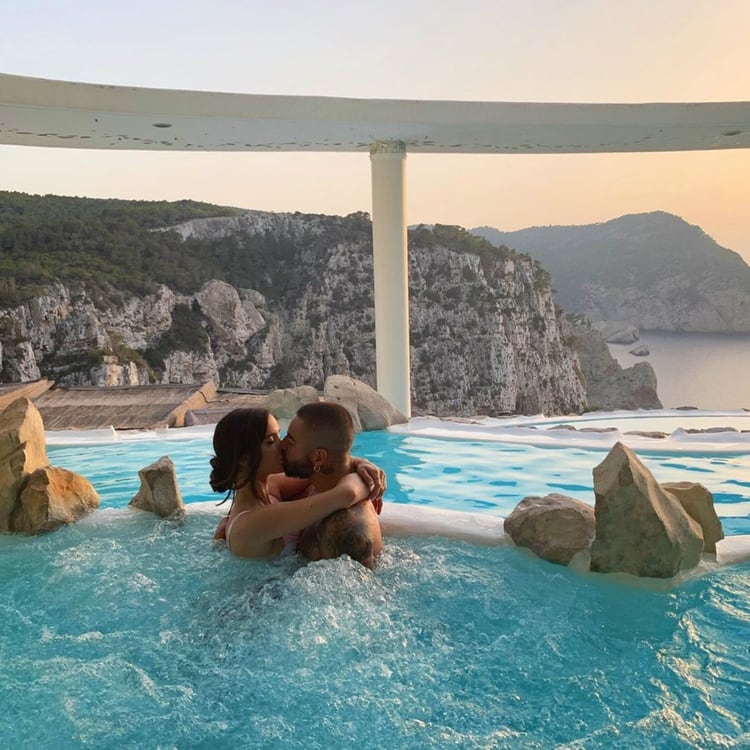Románticos en Ibiza (Instagram)
