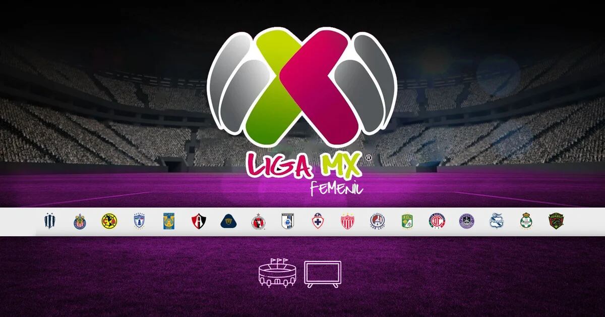 Donde podrás ver todos los partidos de la jornada 15 de la Liga MX Femenina