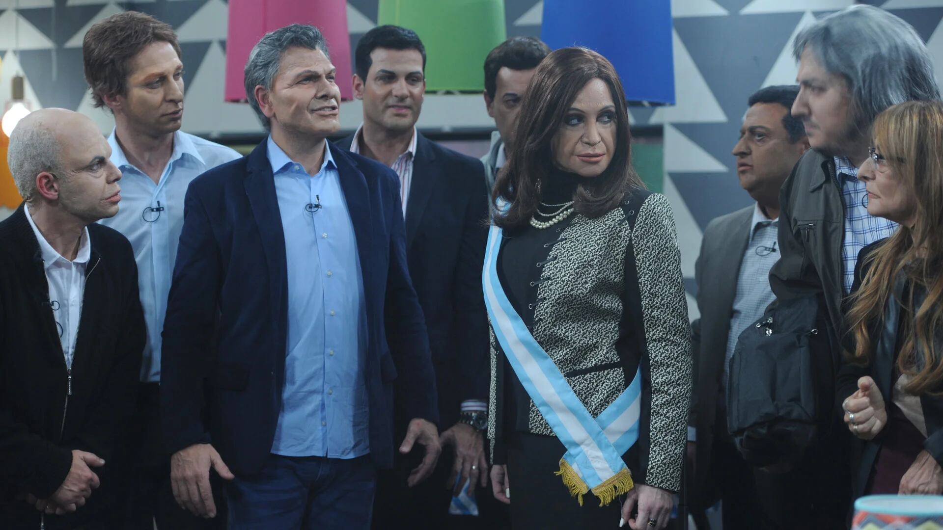 Cristina Kirchner en la casa de Gran Cuñado