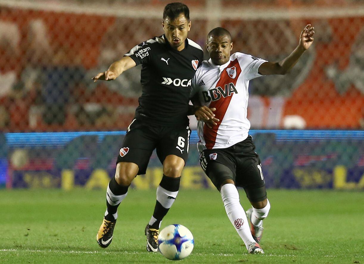 Independiente 1-0 River (Fecha 9 Campeonato 2017 -fue en noviembre-)