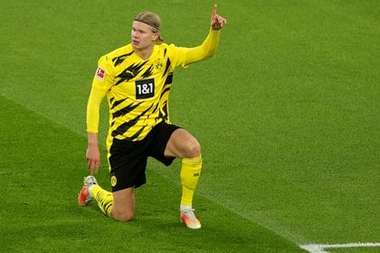 Erling Haaland, la gran esperanza del Borussia Dortmund (REUTERS/Friedemann Vogel)