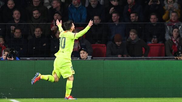 Messi fue decisivo en la victoria al Barcelona (Reuters)