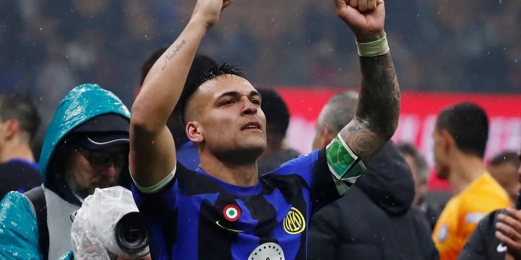 El Inter de Lautaro Martínez le ganó el clásico al Milan y se consagró campeón de la Serie A de Italia: las lágrimas de emoción del goleador