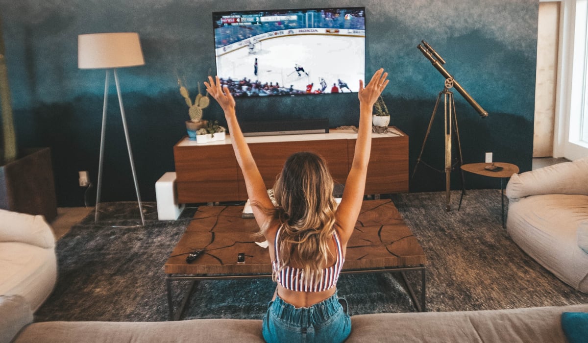 El modo deportes de los televisores no es la mejor opción para disfrutar de estos contenidos. (Unsplash)