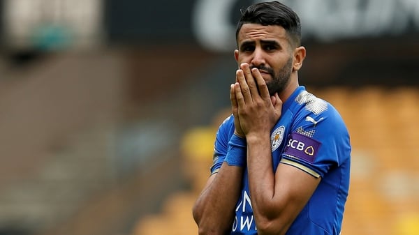 Mahrez tiene 27 años y ya era pretendido por el Manchester City la temporada pasada (Reuters)