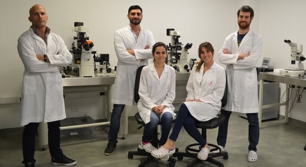 El equipo de científicos argentinos que logró el exitoso trabajo